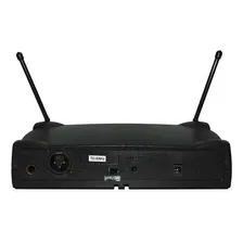 Microfone Sem Fio Simples Lyco Uh01m Mão Uhf Uh01 Foto mini 4