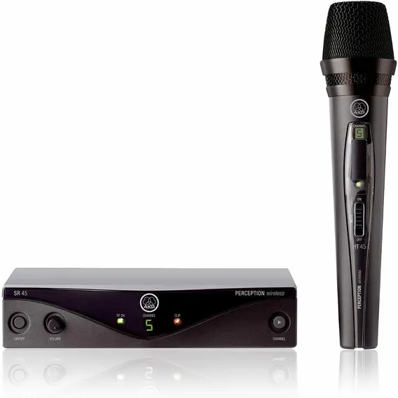 Microfone Sem Fio Uhf Akg Perception Wireless 45 Vocal Set Foto 1