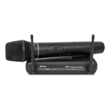 Microfone Sem Fio Uhf Arcano Am-ha1 Mic De Mão Completo Cor Preto Foto mini 1