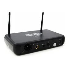 Microfone Sem Fio Uhf Arcano Am-ha1 Mic De Mão Completo Cor Preto Foto mini 4