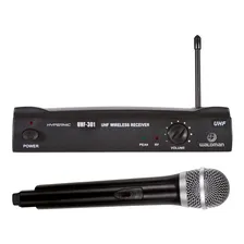 Microfone Sem Fio Wireless Waldman Hypermic - Uhf 301 Foto mini 1
