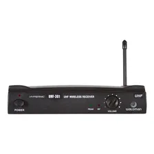 Microfone Sem Fio Wireless Waldman Hypermic - Uhf 301 Foto mini 2