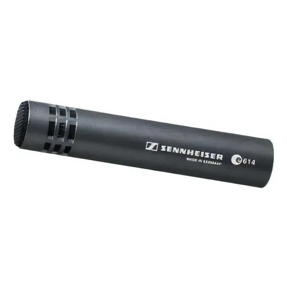 Microfone Sennheiser Evolution E 614 Condensador Supercardi贸ide Foto 1