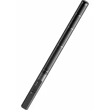 Microfone Shotgun Sennheiser Mkh-70 P48 Longo Foto mini 1