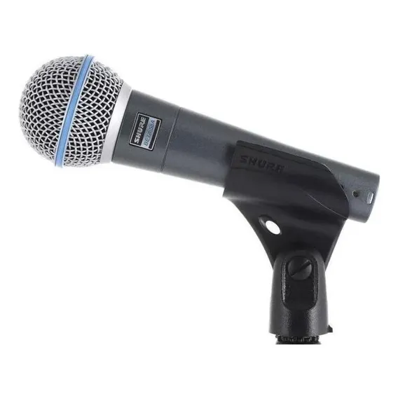 Microfone Shure Beta Beta 58a Dinâmico Supercardióide Foto 1