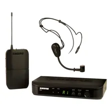 Microfone Shure Blx14br Pga31 J10 Headset Sem Fio Foto mini 1