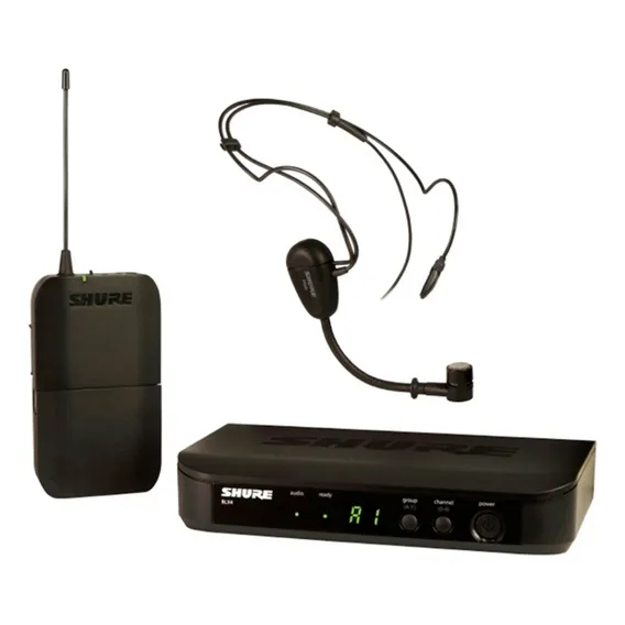 Microfone Shure Blx14br Pga31 J10 Headset Sem Fio Foto 1