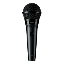 Microfone Shure Cardioide Dinâmico Pga58 Lc Foto mini 4