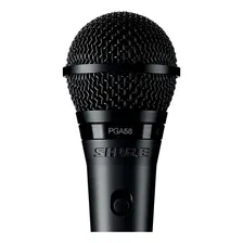 Microfone Shure Cardioide Dinâmico Pga58 Lc Foto mini 2