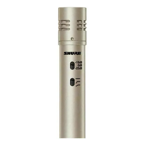 Microfone Shure KSM137/SL Condensador Cardioide Foto 1