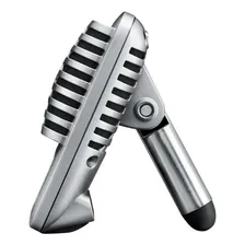 Microfone Shure Motiv MV51 Condensador Cardioide cor prata Foto mini 2