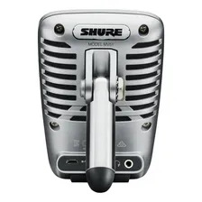 Microfone Shure Motiv MV51 Condensador Cardioide cor prata Foto mini 3