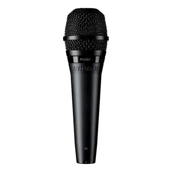 Microfone Shure Para Instrumento Pga57 Lc Profissional + Foto 1