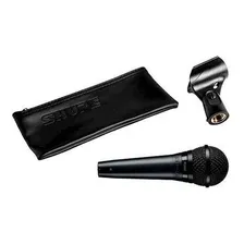 Microfone Shure Pga58 Pga 58 Pga-58 Com 2 Anos Cor Preto Foto mini 2