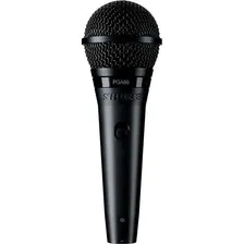 Microfone Shure Pga58 Pga 58 Pga-58 Com 2 Anos Cor Preto Foto mini 1