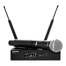 Microfone Shure Qlxd24br/sm58-j50 Sem Fio Foto  mini 1