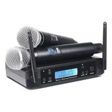 Microfone Shure Sem Fio Duplo Glxd4 Beta 58a Foto mini 4