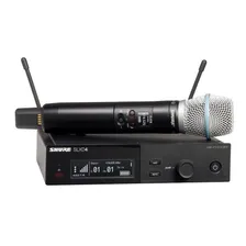 Microfone Shure Slxd2/b87a-g58 Sem Fio Foto mini 1