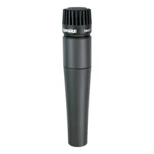 Microfone Shure SM SM57-LC Legendary Instrument - preto Foto mini  3