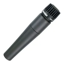 Microfone Shure SM SM57-LC Legendary Instrument - preto Foto mini  2
