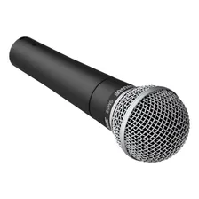 Microfone Shure SM SM58-LC Dinâmico Cardioide Foto mini 4
