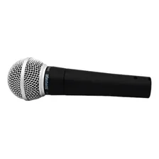 Microfone Shure SM SM58-LC Dinâmico Cardioide Foto mini  2