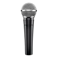 Microfone Shure SM SM58-LC Dinâmico Cardioide Foto  mini 1