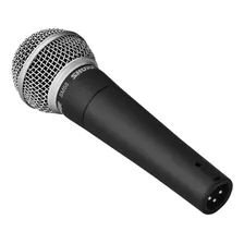Microfone Shure SM SM58-LC Dinâmico Cardioide Foto mini  3