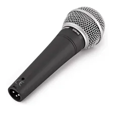 Microfone Shure SM48 Lc Com Cabo Dinâmico Original Foto mini  2