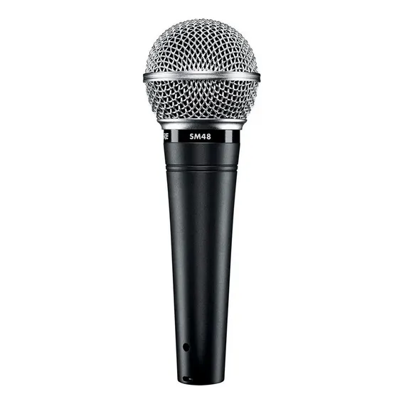 Microfone Shure Sm48-lc Dinâmico Foto 1