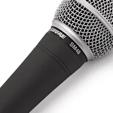 Microfone Shure Sm48-lc Dinâmico Foto mini 4
