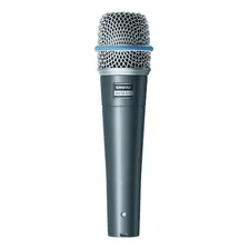 Microfone Shure Supercardioide Para Gravação Beta57a Cor Preto Foto mini 1