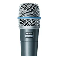Microfone Shure Supercardioide Para Gravação Beta57a Cor Preto Foto mini 2