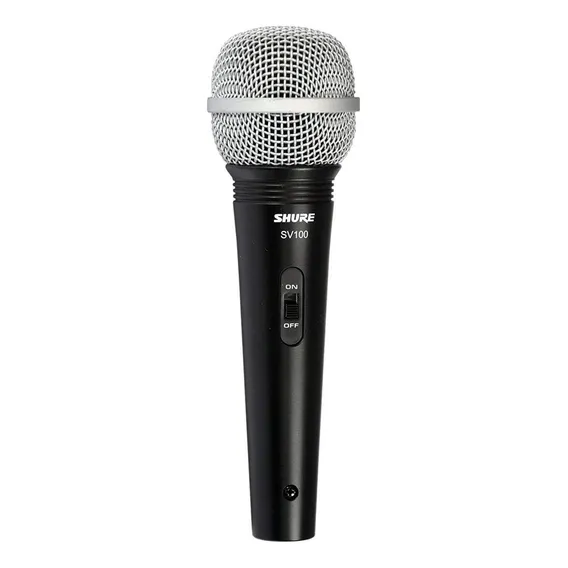 Microfone Shure Sv100 Foto 1