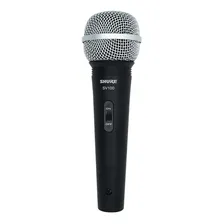 Microfone Shure Sv100 Foto  mini 1