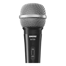 Microfone Shure Sv100 Com Cabo 4,5 Metros Foto mini  2
