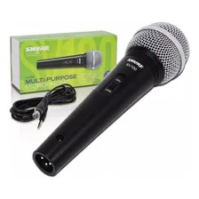 Microfone Shure Sv100 Com Cabo 4,5 Metros Foto mini 3