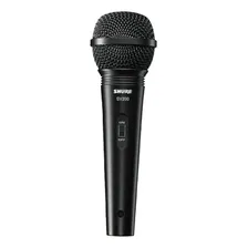 Microfone Shure Sv200 + Cabo 4,5m Xlr Balanceado Foto mini 4