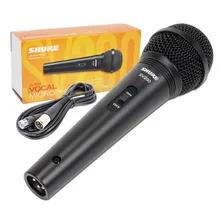 Microfone Shure Sv200 + Cabo 4,5m Xlr Balanceado Foto mini 1