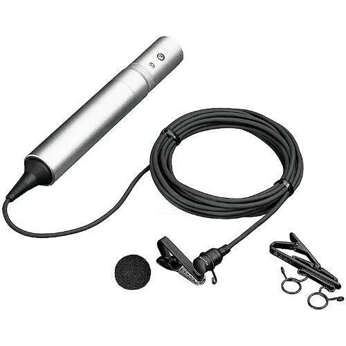 Microfone Sony ECM-44B condensador Foto 1