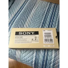 Microfone Sony ECM-44B condensador Foto mini 3