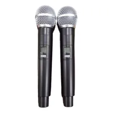 Microfone Soundpro Duplo Uhf Sm 430 - 30f, Xlr E Rca Foto mini  3