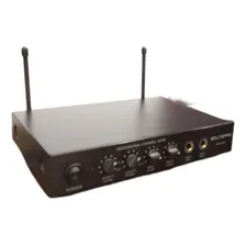 Microfone Soundpro Duplo Uhf Sm 430 - 30f, Xlr E Rca Foto mini  2