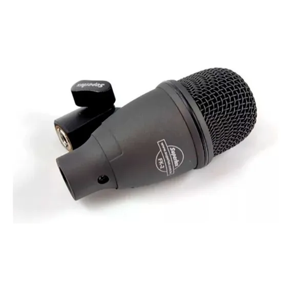 Microfone Superlux Fk-2 Para Bumbo Kick Drum Foto 1