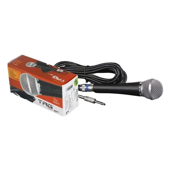 Microfone Tag Sound TM584 Microfone com fio Cardioide Foto 1