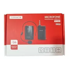 Microfone Tomate Mt-2205 Dinâmico Preto Foto  mini 1