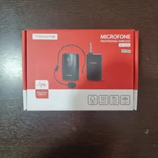 Microfone Tomate Mt-2205 Dinâmico Preto Foto mini 4