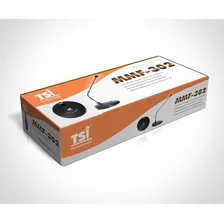 Microfone TSI MMF-302 Condensador Cardioide cor preto Foto mini 4