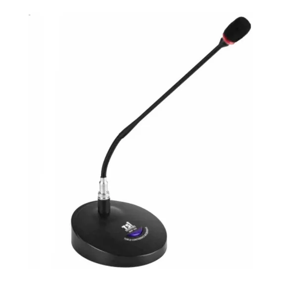 Microfone TSI MMF-302 Condensador Cardioide cor preto Foto 1