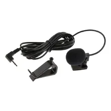 Microfone Universal Para Multimídias H-tech Ht-mf100 Foto  mini 1
